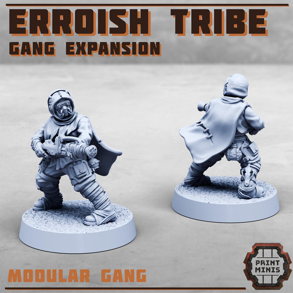 Erroish Tribe - War Party Expansion (7)