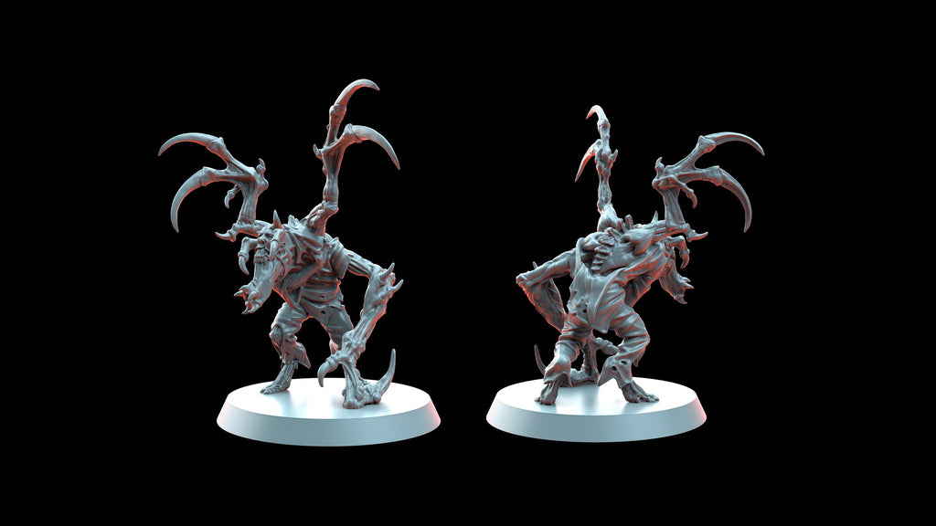 Dazing Horrors (1 or 3)