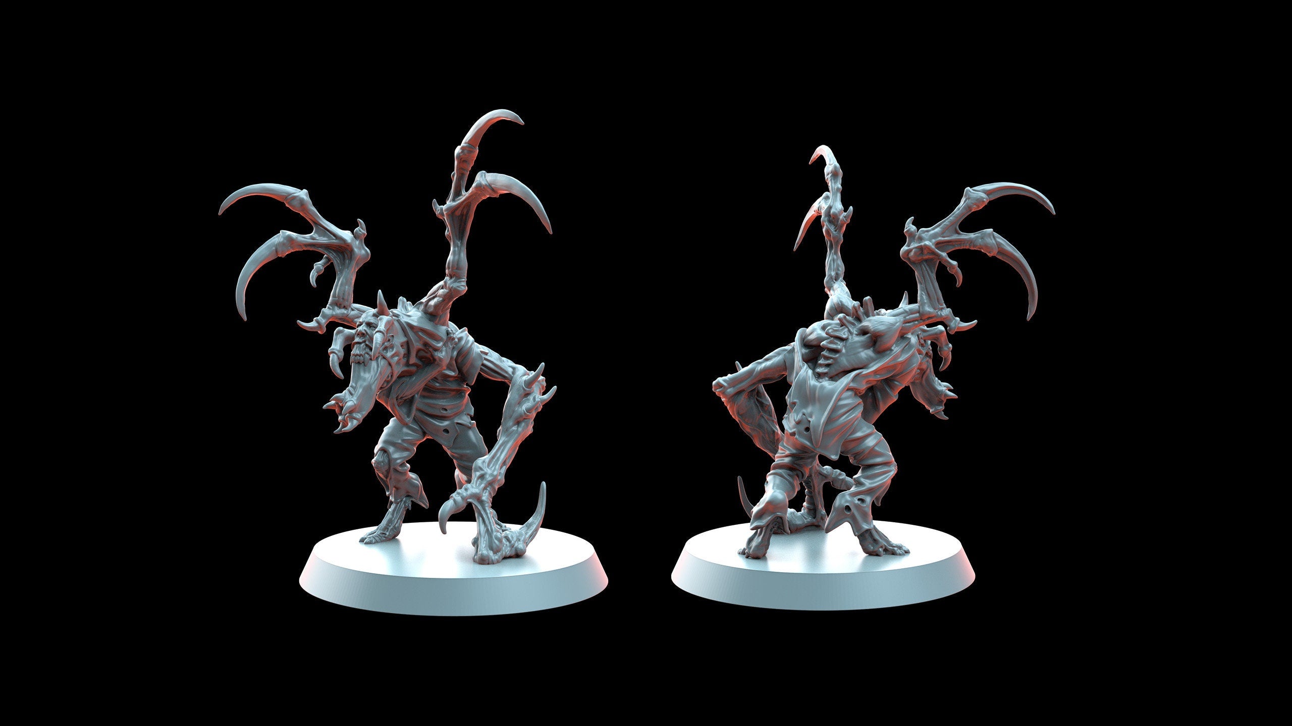 Dazing Horrors (1 or 3)