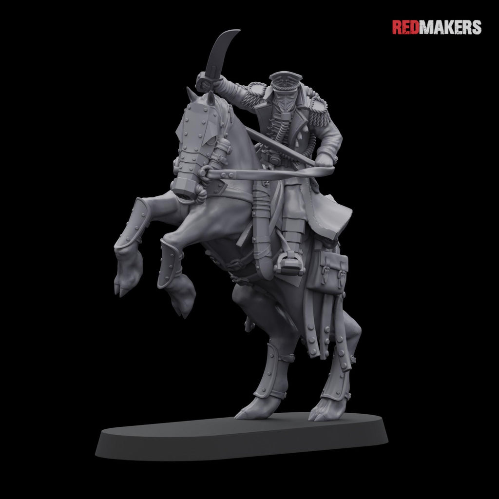 Death Division Mounted Commissar (1)