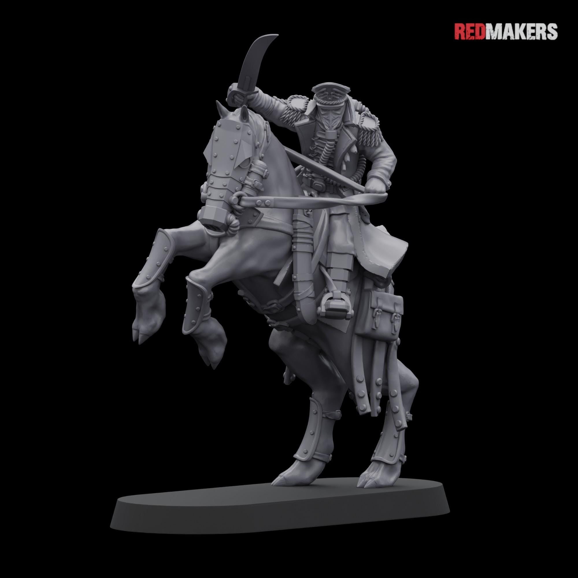 Death Division Mounted Commissar (1)