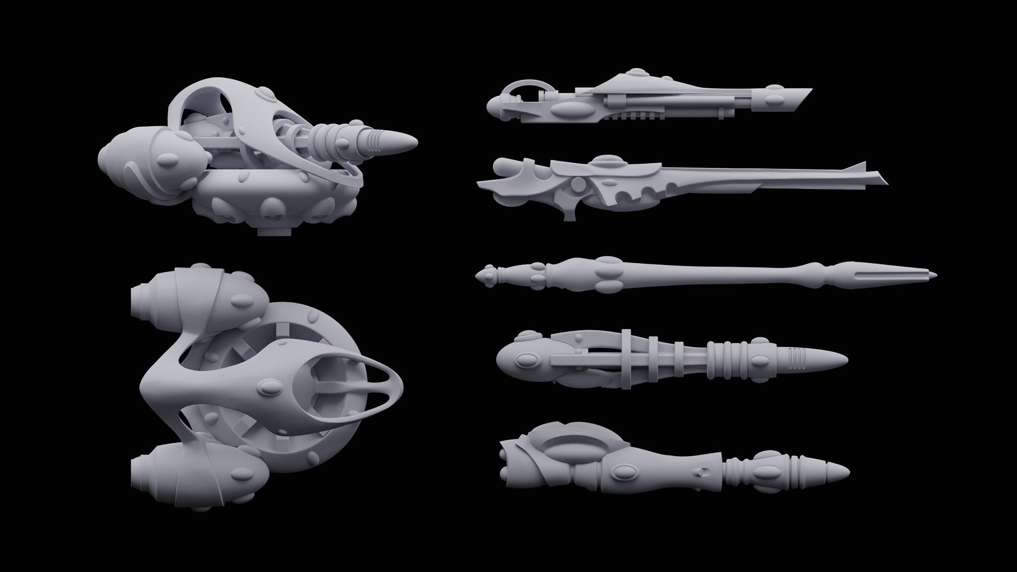 Space Elf Defender Squad (11)