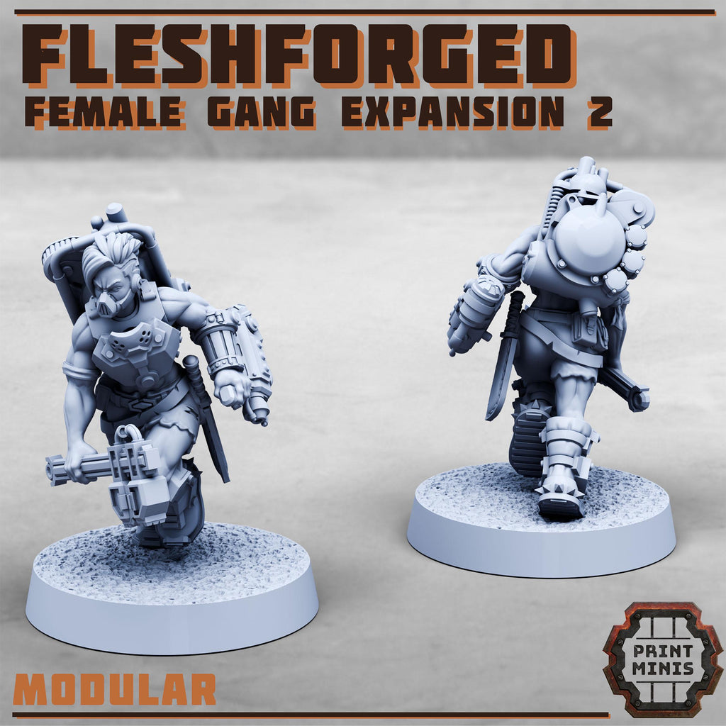 The Fleshforged Gang - Female Expansion 2 (7)