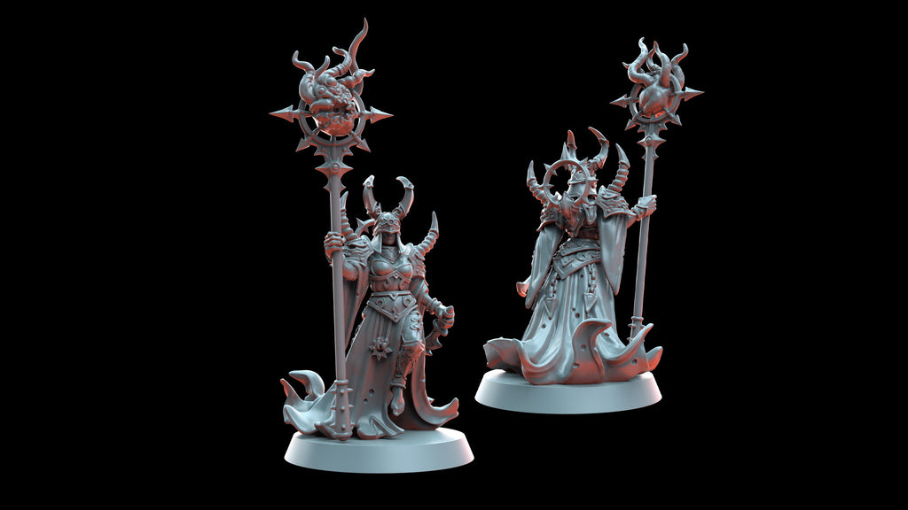 Abyss Gaze - Void Priestess (1)