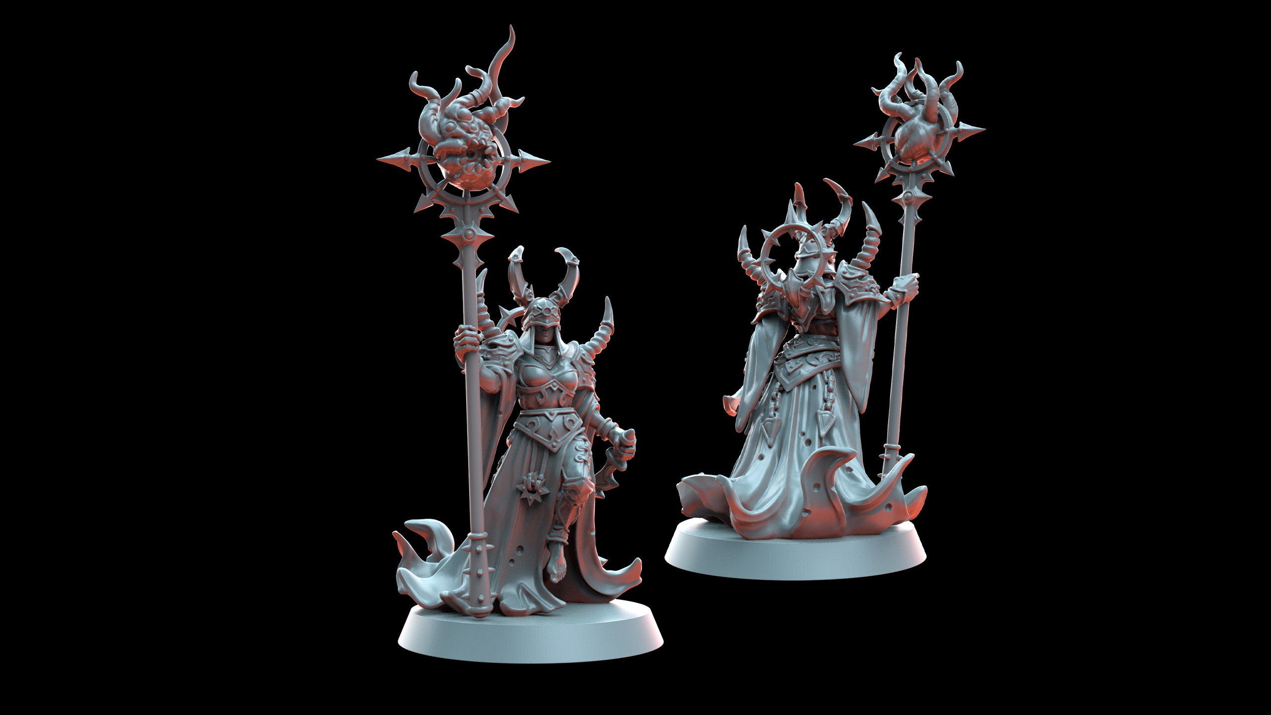 Abyss Gaze - Void Priestess (1)