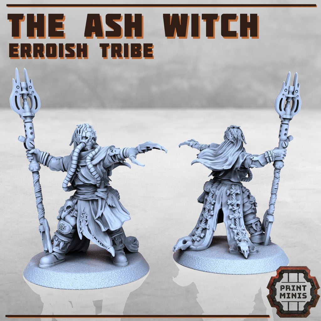 Erroish Tribe - Ash Witch (1)