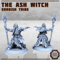 Erroish Tribe - Ash Witch (1) - Resin Miniatures - ProxiesAU