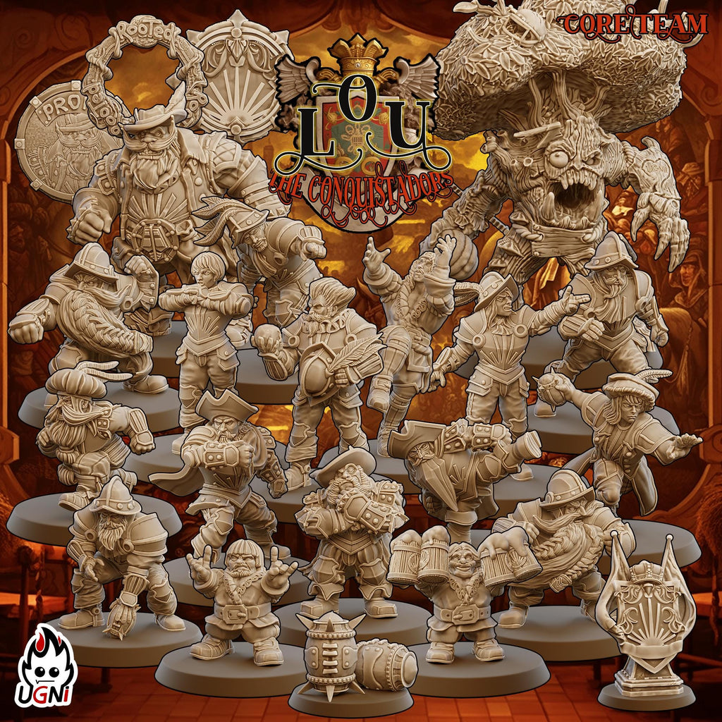 Lords of the Old Union Team (18)