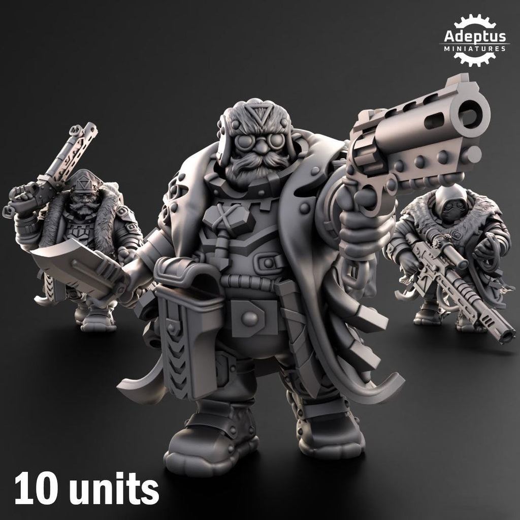 Space Dwarf Kill Squad (10)