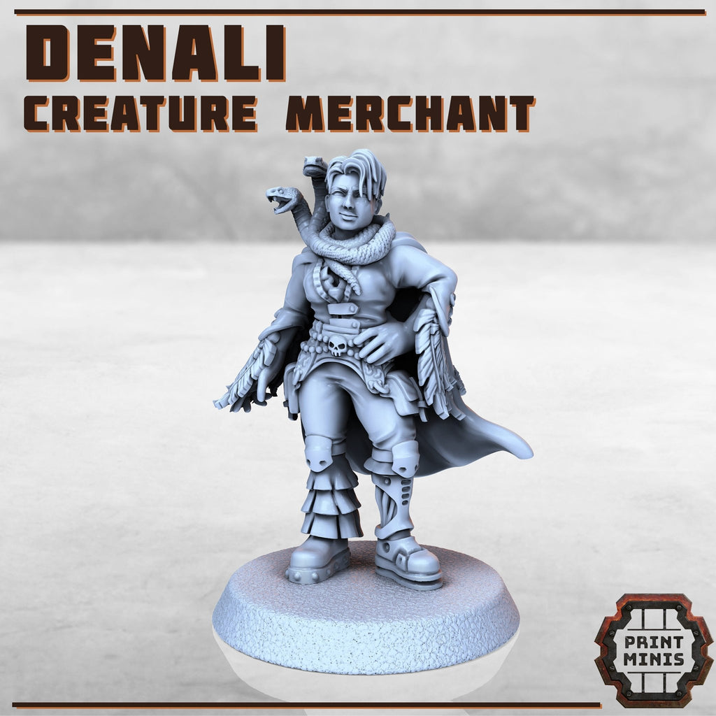 Denali Creature Merchant (2) - Resin Miniatures - ProxiesAU
