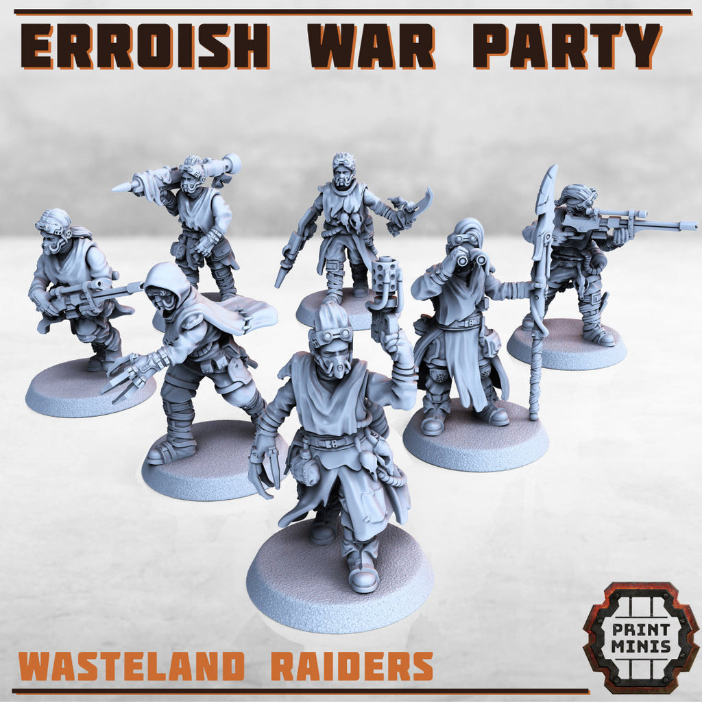 Erroish Tribe - War Party Gang (10)
