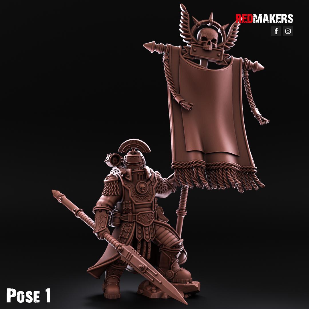 Solar Guard Tactical Command Squad (5)