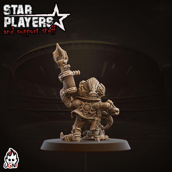 Star Player - Sidney Roachgate (1)