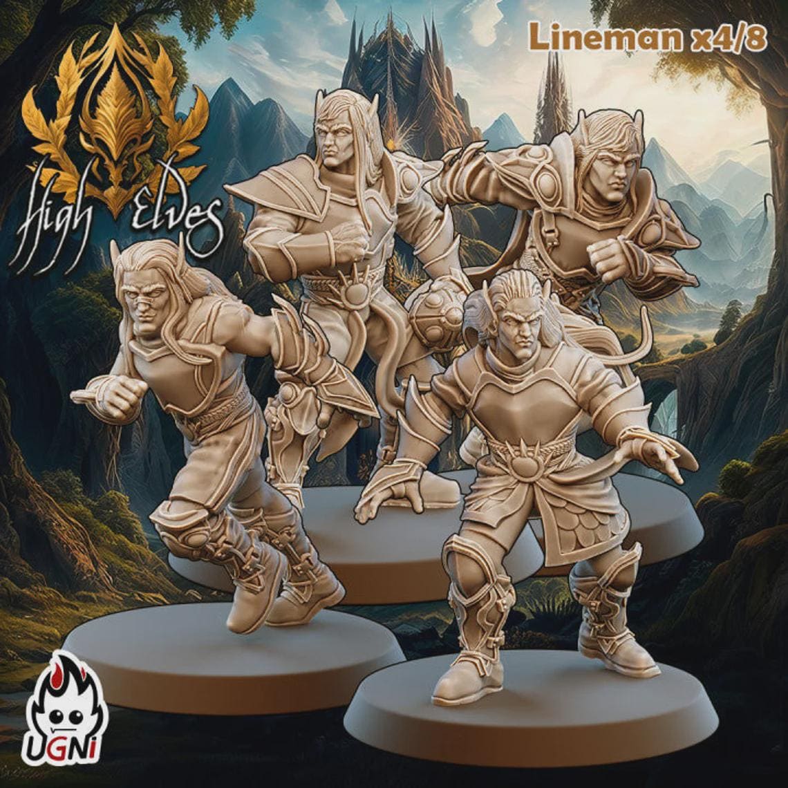 High Elves Team (16)