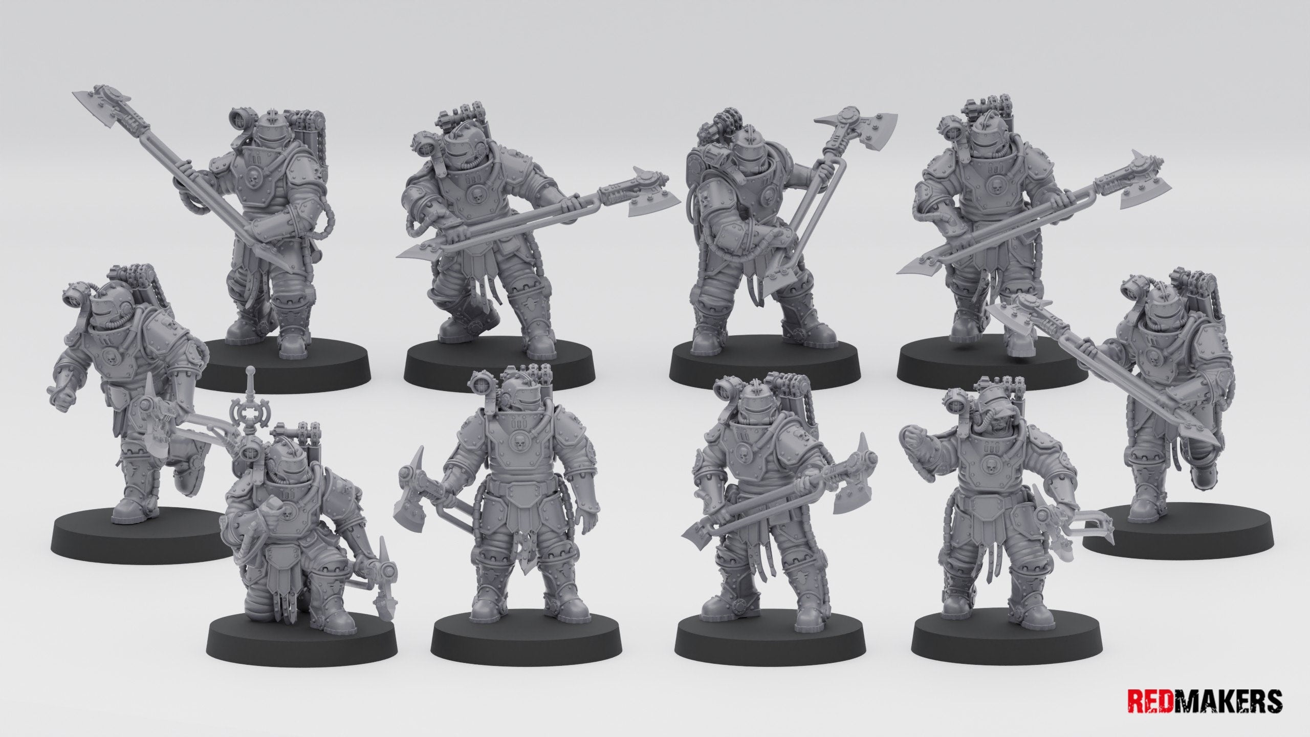 Solar Guard Axe Squad (10)