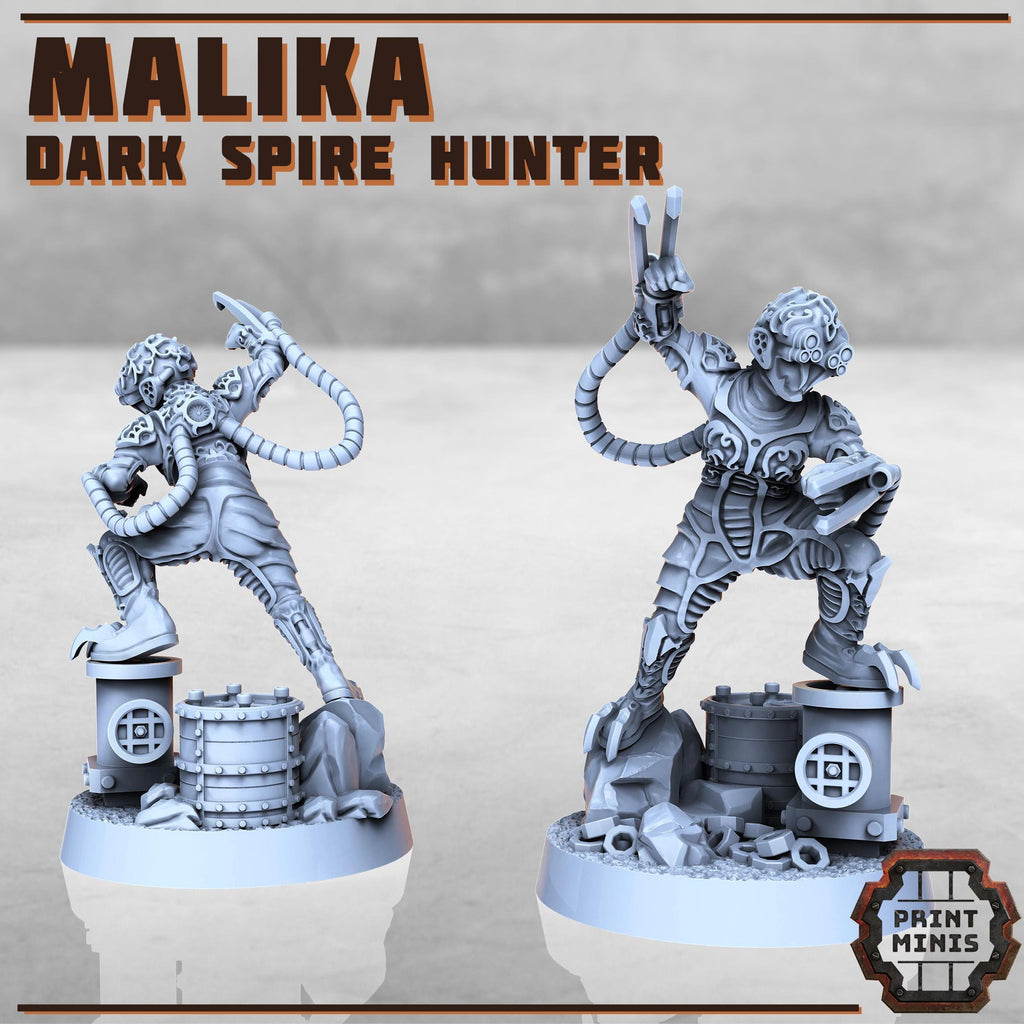 Dark Spire Hunters (4) - Resin Miniatures - ProxiesAU