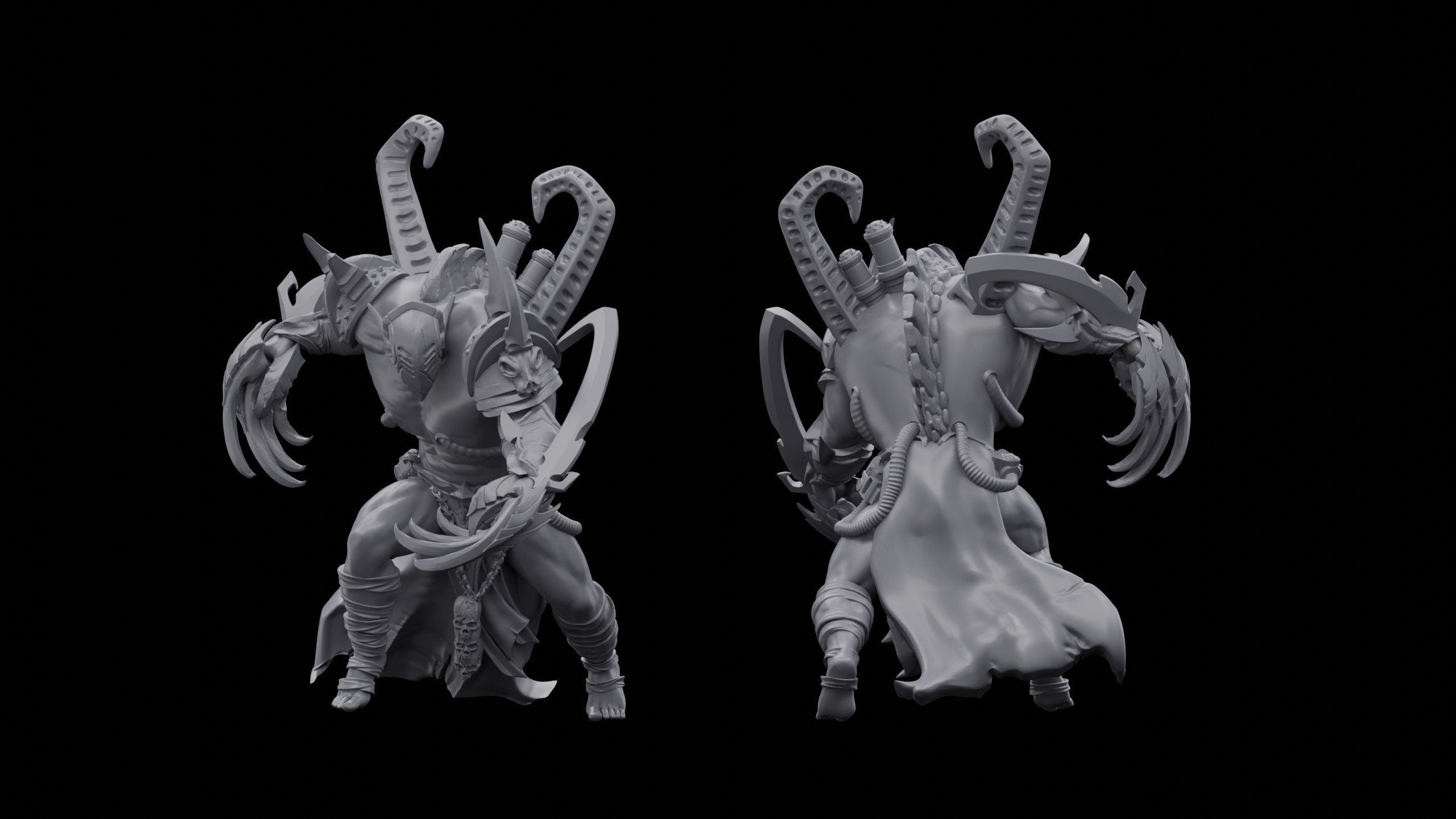 Dark Space Elf Gruesome (1 or 3)