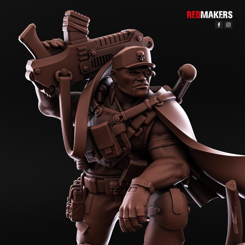 Jungle Fighters Officer (1)