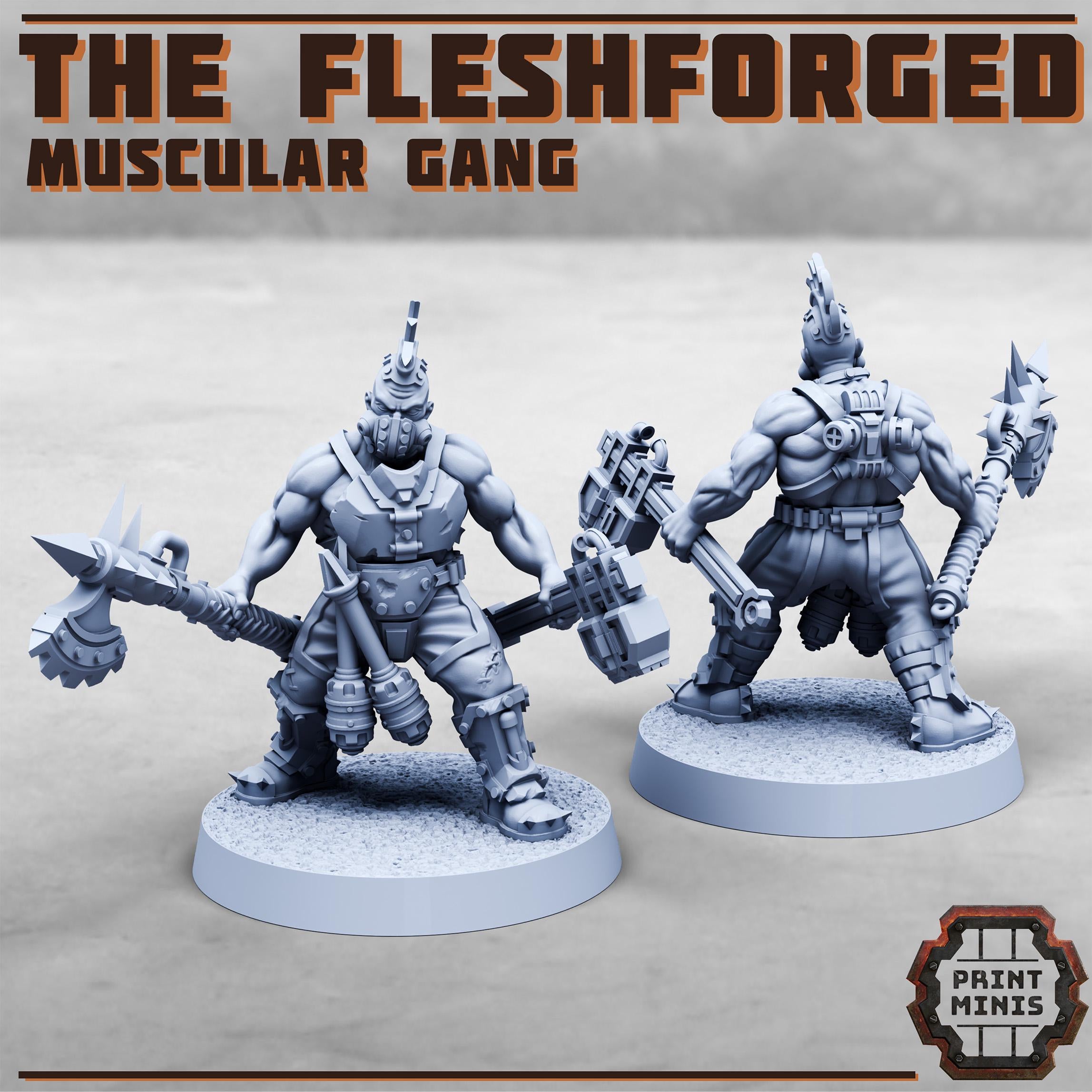 The Fleshforged Gang (10)