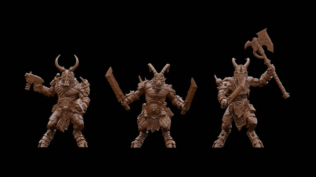 Beastmen Cultists Kill Squad (10)