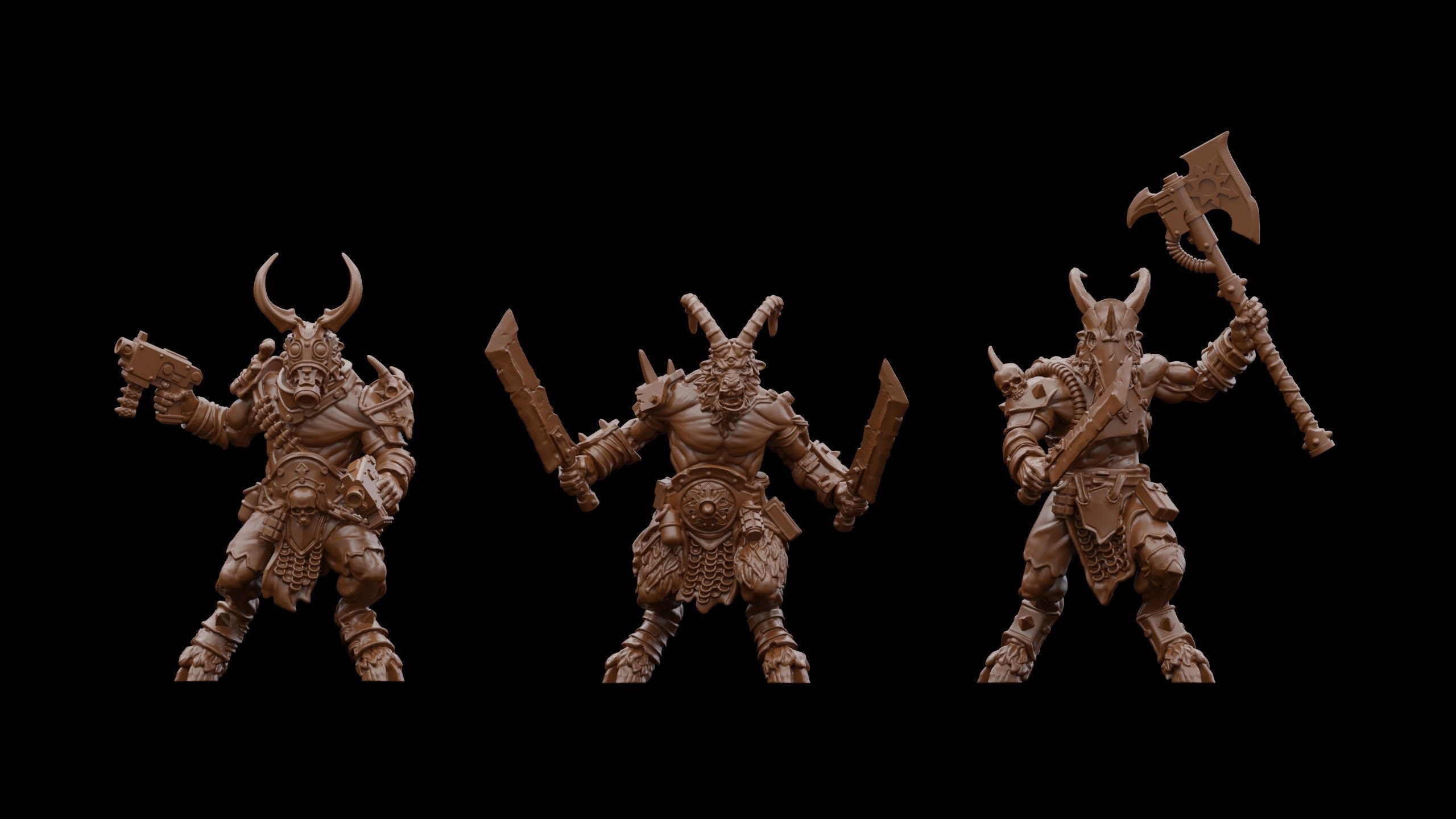 Beastmen Cultists Kill Squad (10)