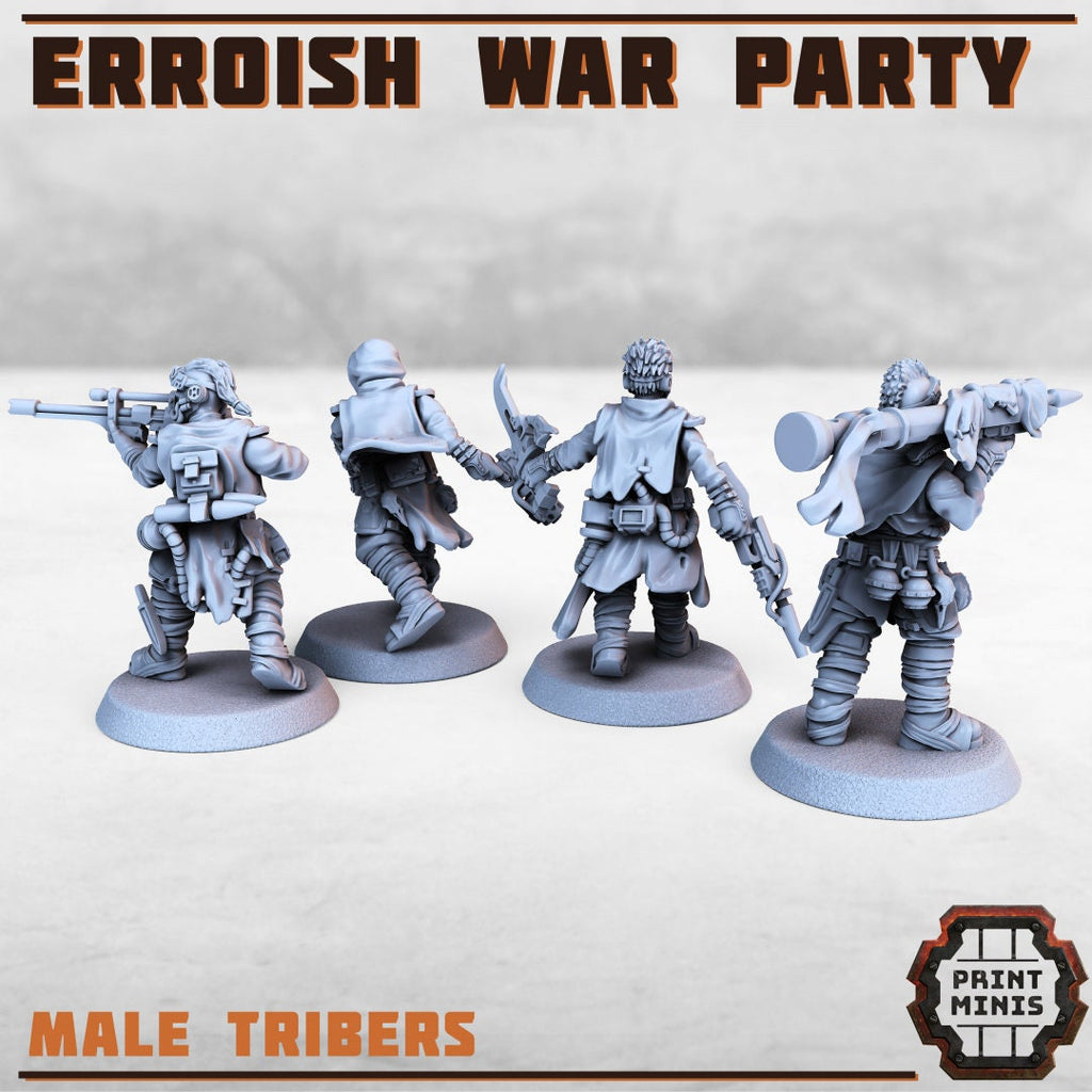 Erroish Tribe - War Party Gang (10)