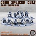 Code Splicer Cult - Expansion (11) - Resin Miniatures - ProxiesAU