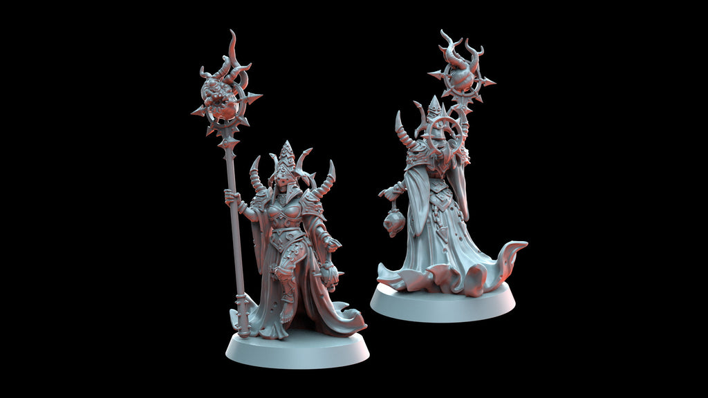 Abyss Gaze - Void Priestess (1)