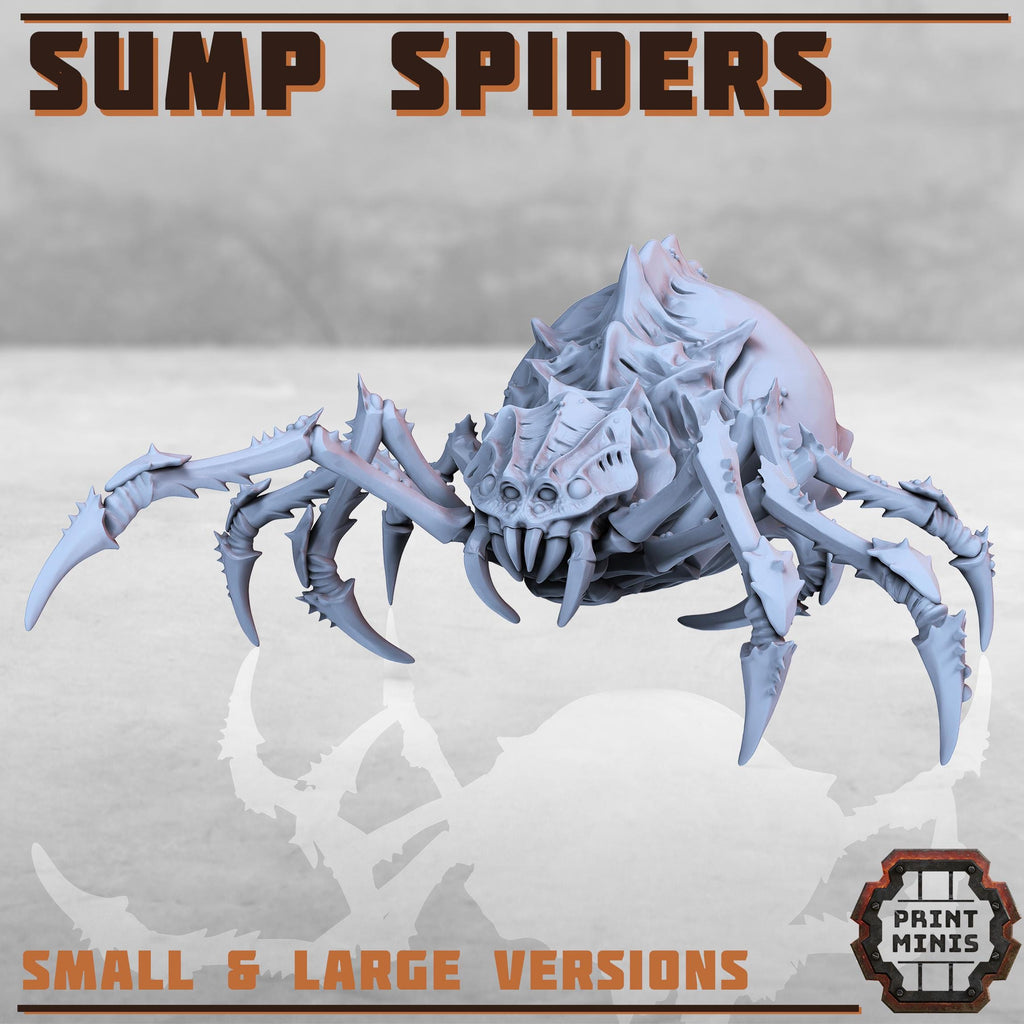 Beasts - Sump Spider (1) - Resin Miniatures - ProxiesAU