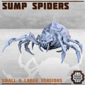 Beasts - Sump Spider (1) - Resin Miniatures - ProxiesAU