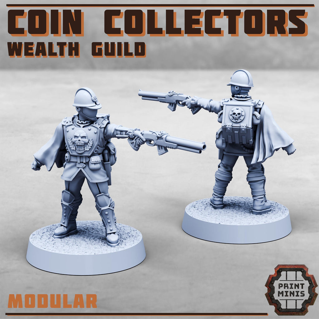 Coin Collectors Gang (4)