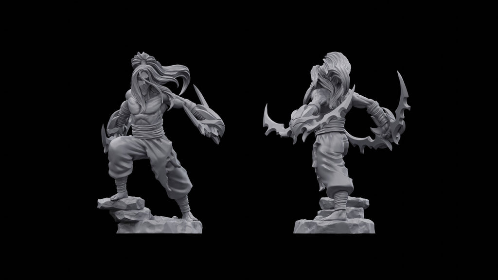 Dark Space Elf Etheric Blades (5)