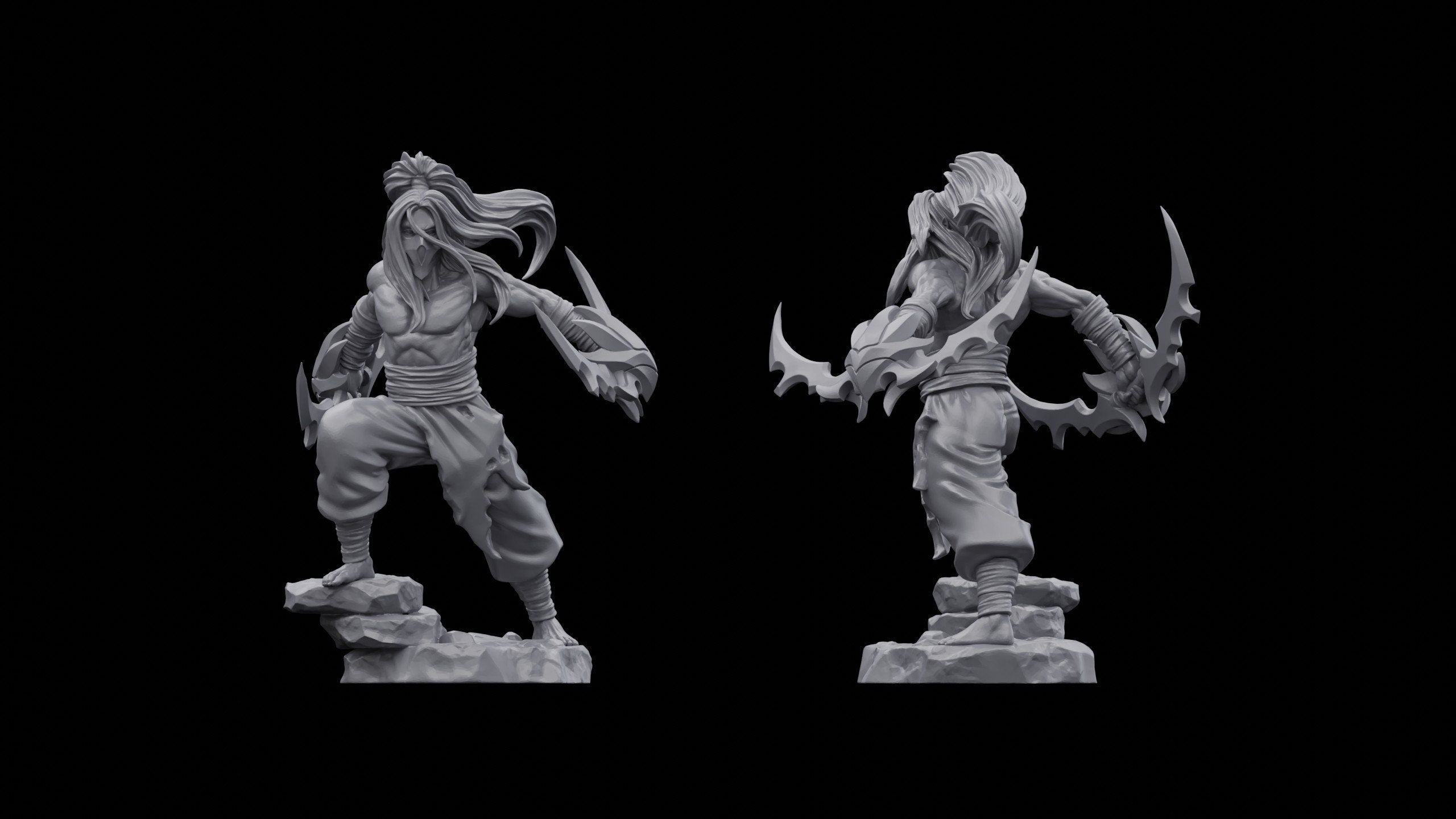 Dark Space Elf Etheric Blades (5)