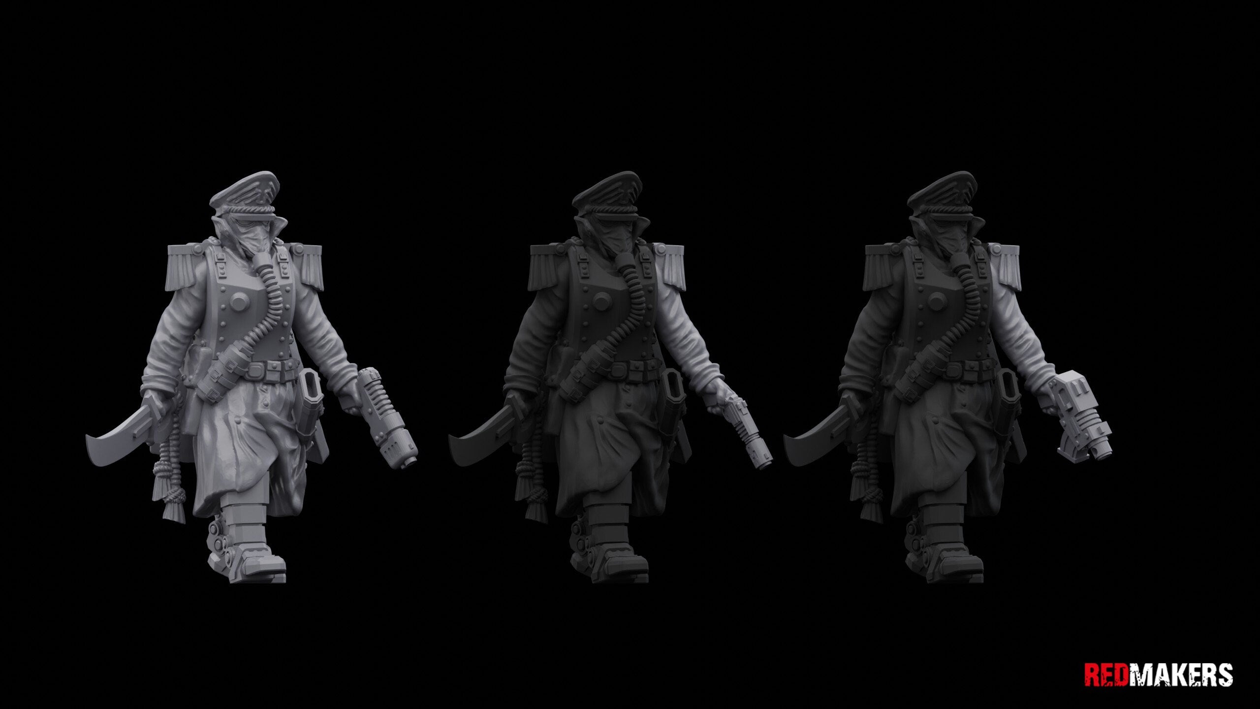 Imperium Death Division Commissar (1)