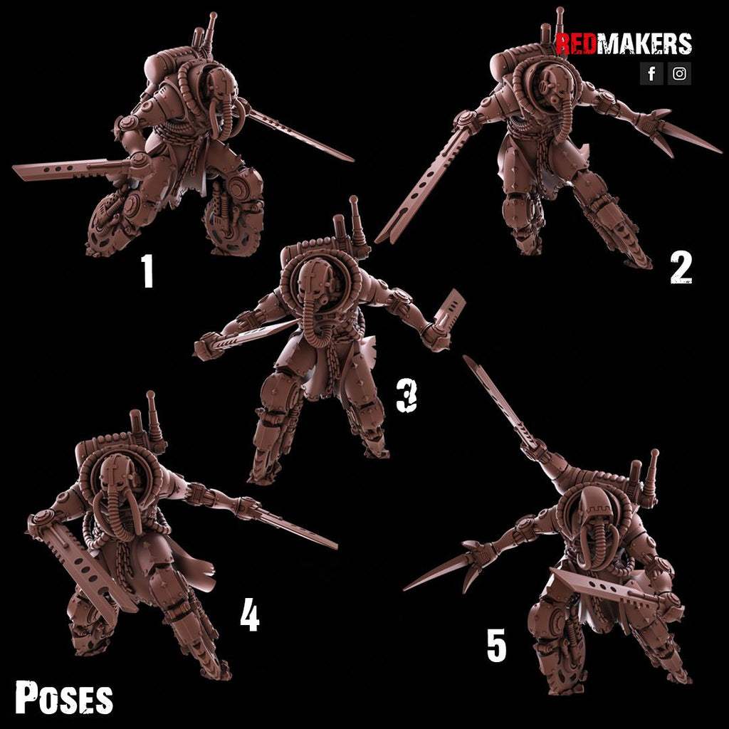 Omniforge Blade Reapers (5)