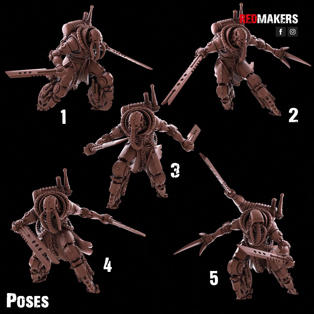 Omniforge Blade Reapers (5)