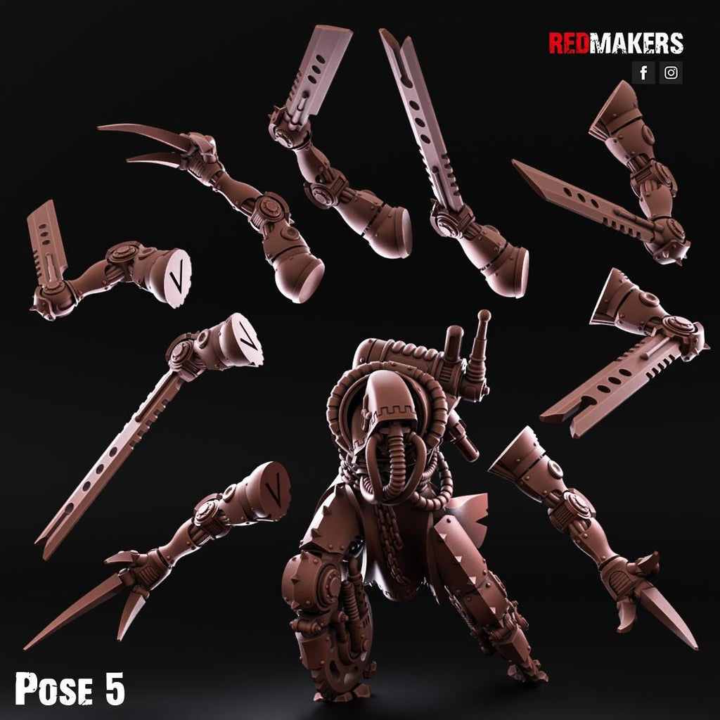 Omniforge Blade Reapers (5)