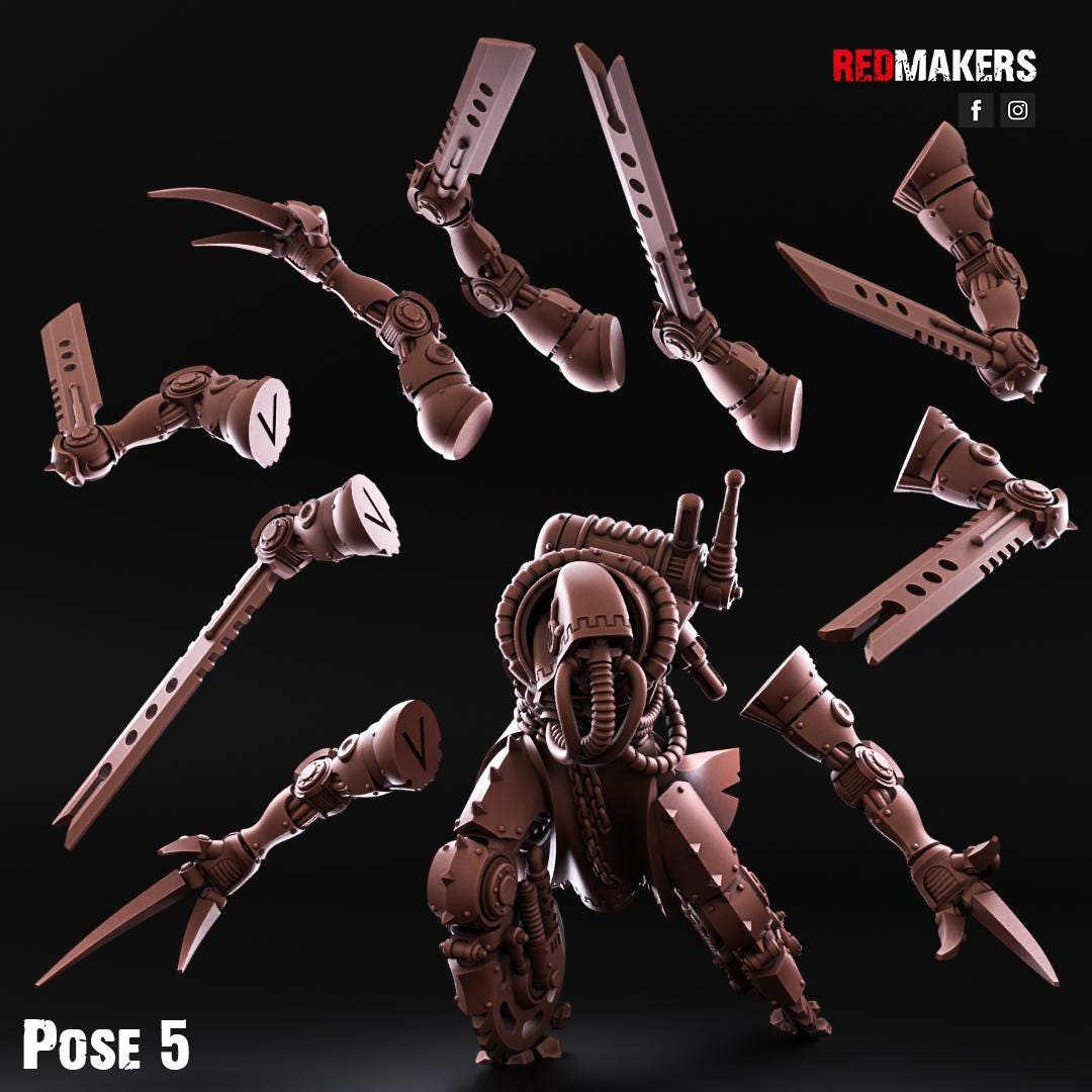 Omniforge Blade Reapers (5)