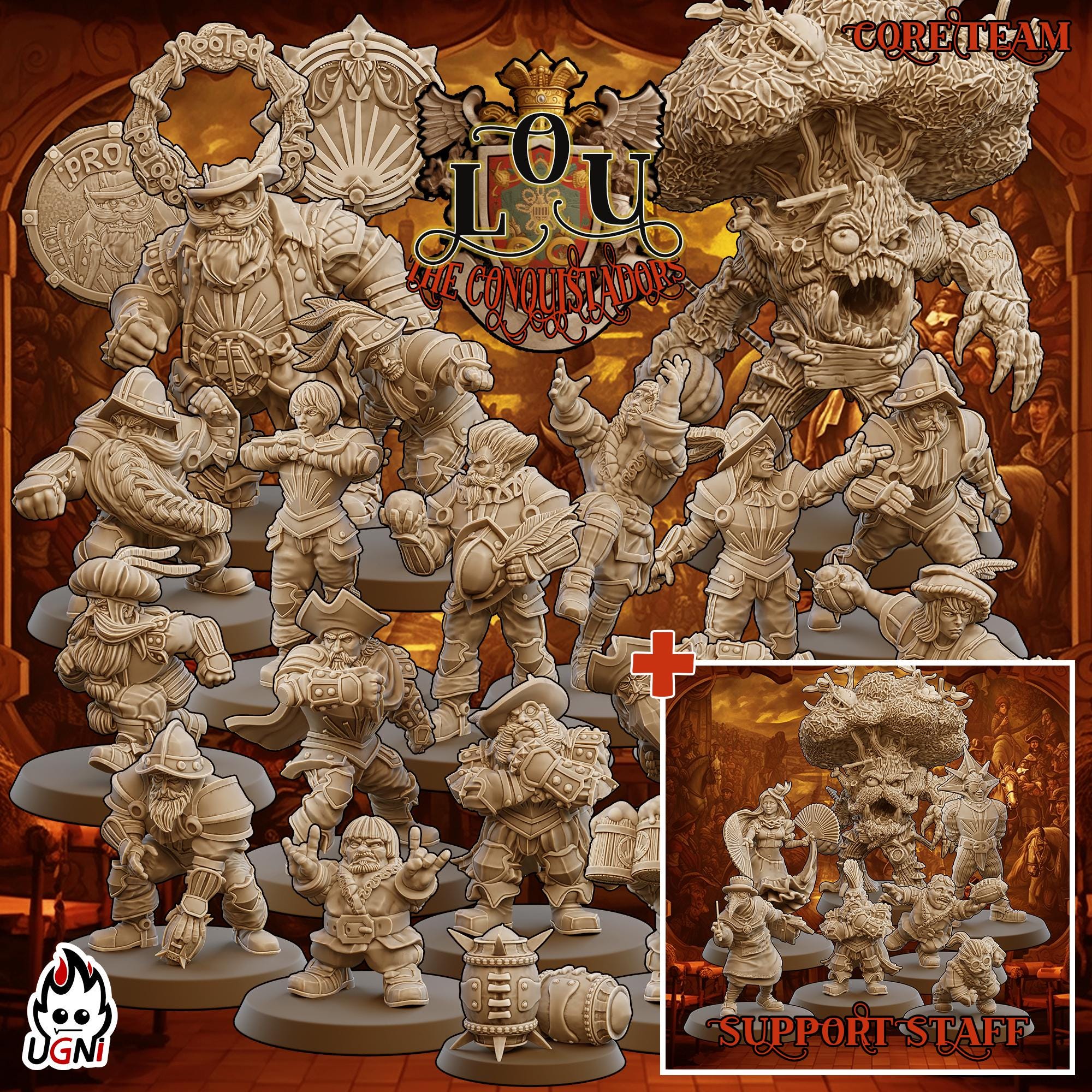 Lords of the Old Union Team (18)