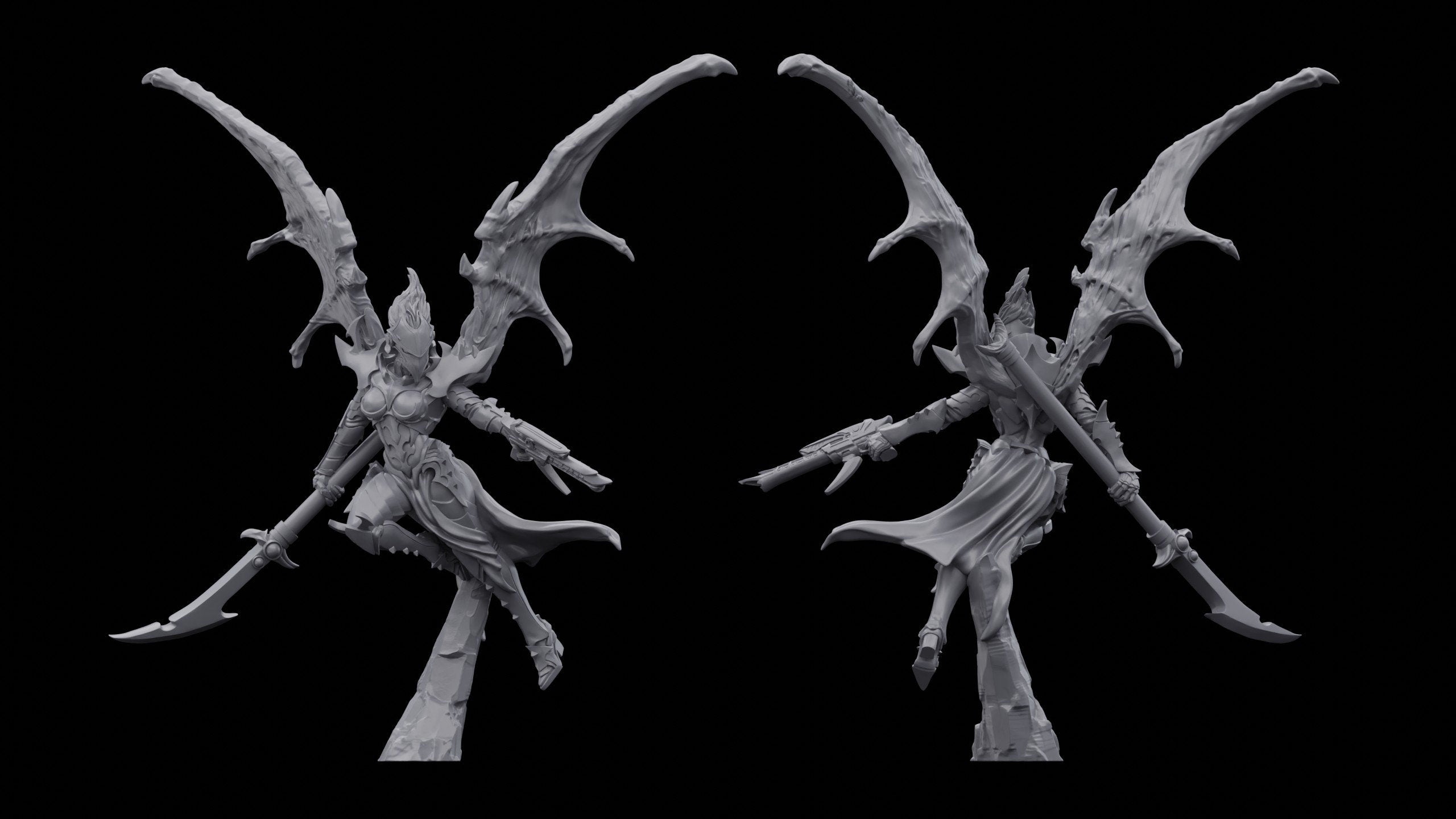 Dark Space Elf Talon (5)