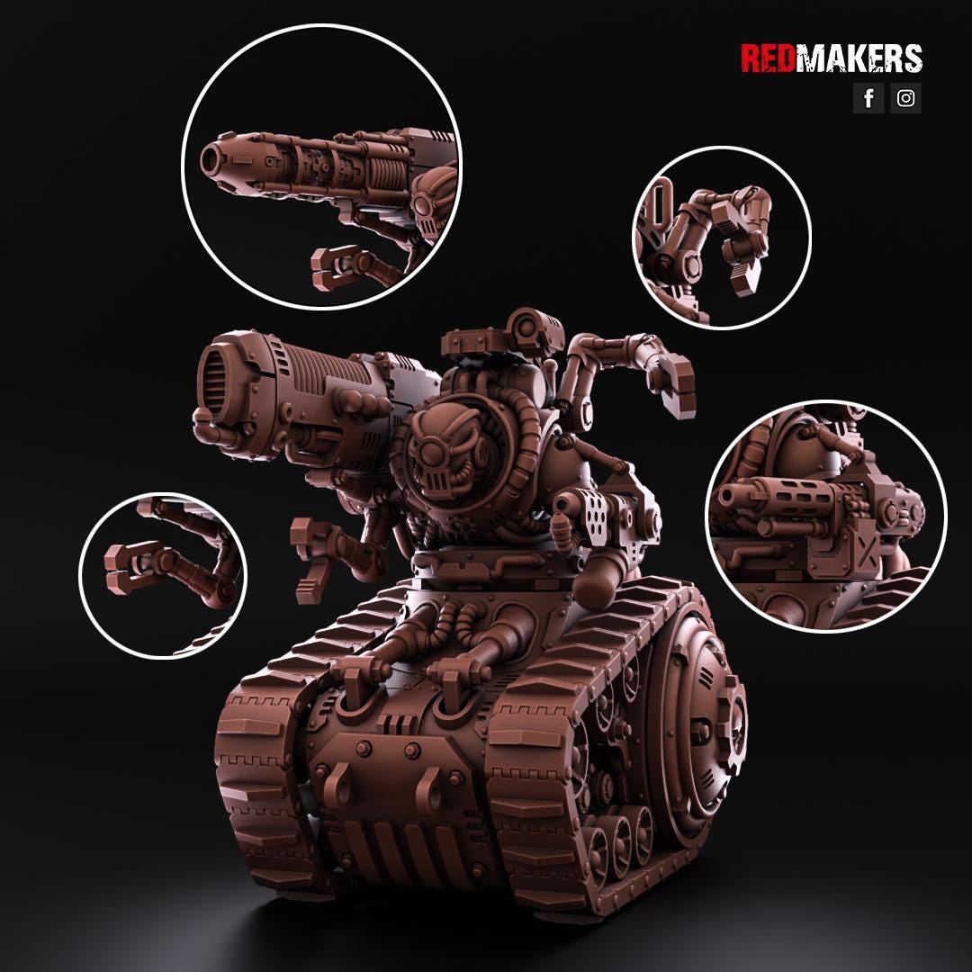 Omniforge Mech Destroyer (1 or 3)