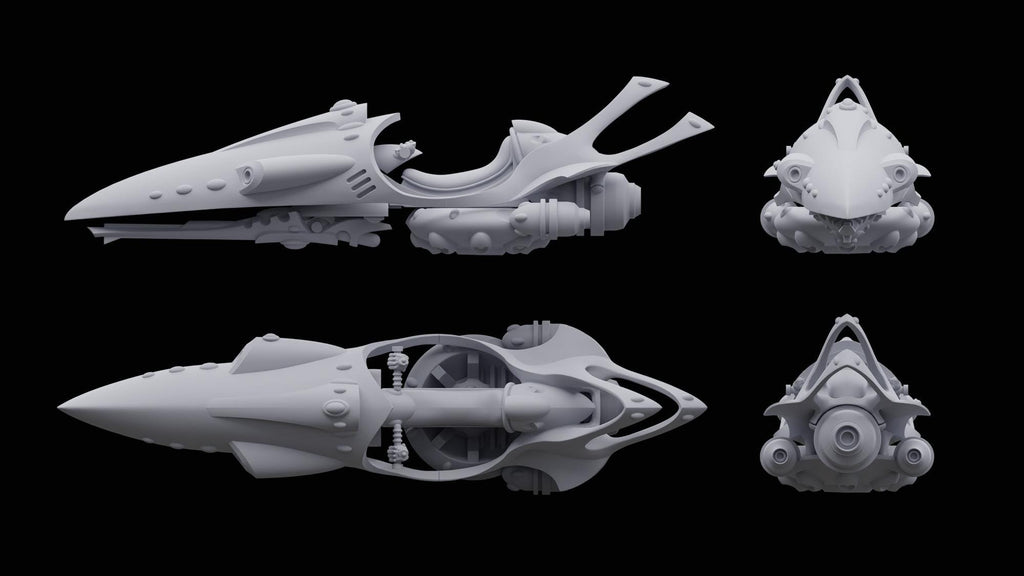 Space Elf Dancer Bikes (2)