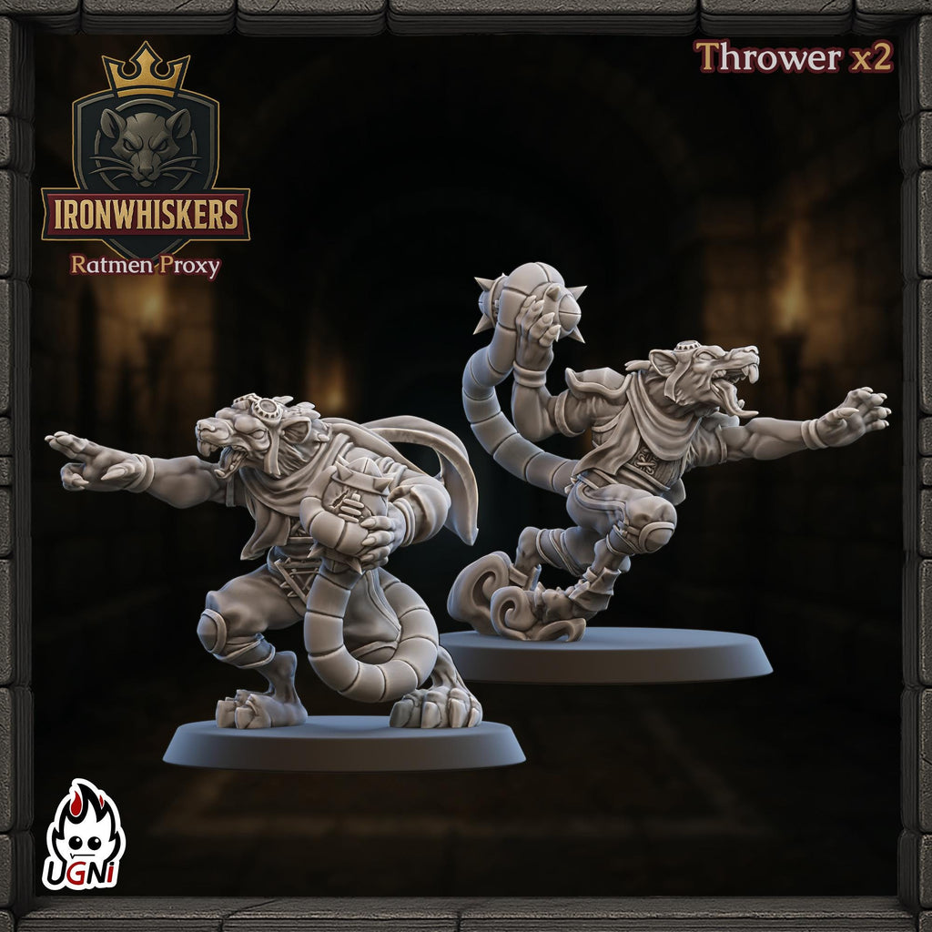 IronWhiskers Ratmen Core Team (17)