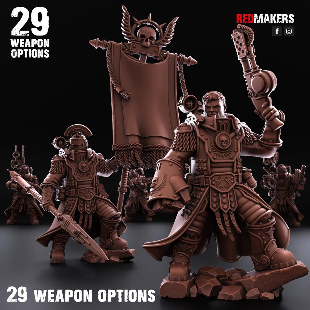 Solar Guard Tactical Command Squad (5)