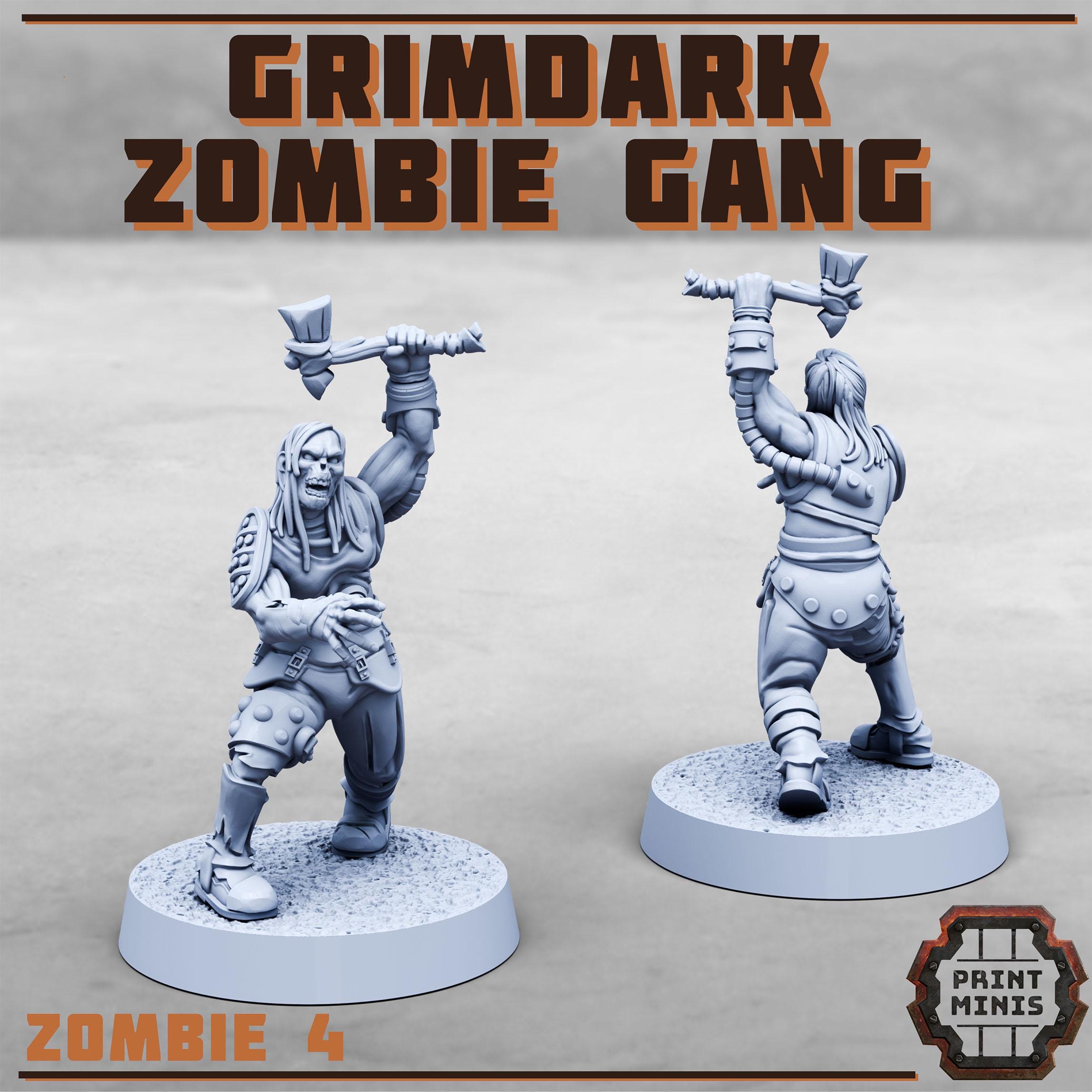 Grimdark Zombie Gang (8)