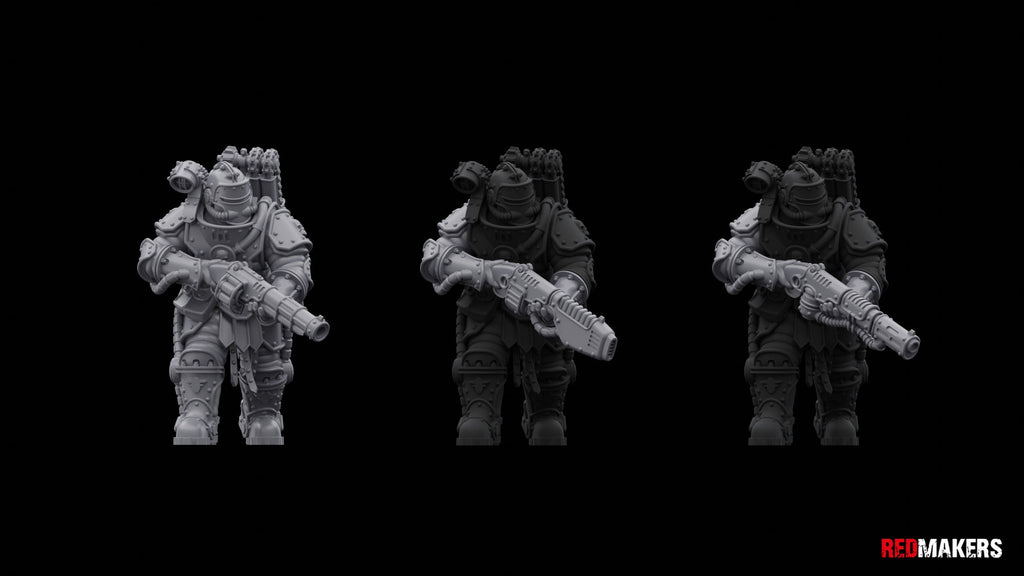 Solar Guard Force Squad (10)