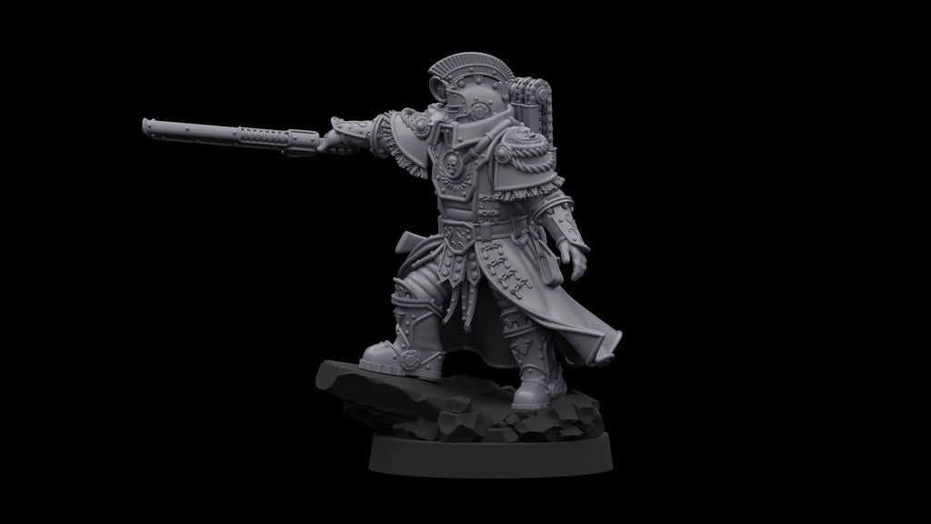 Solar Guard Officer (1)