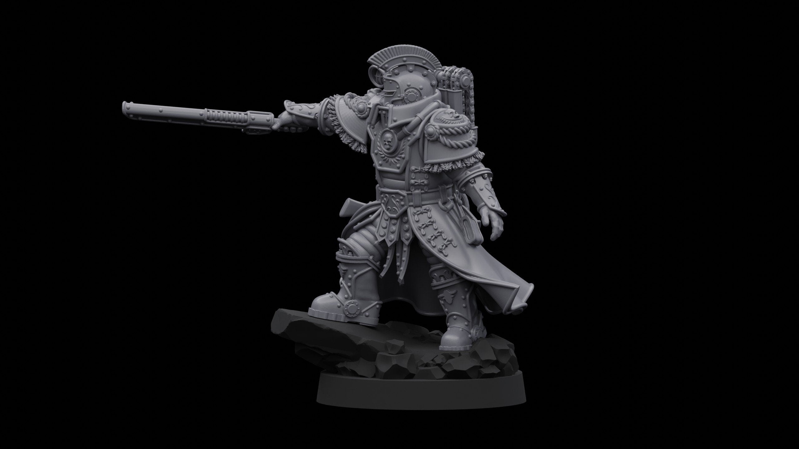 Solar Guard Officer (1)