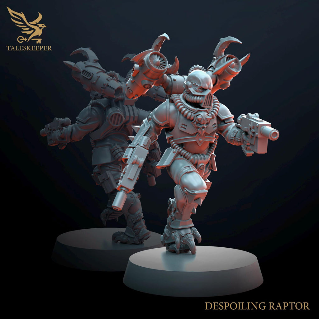 Despoiling Raptors Kill Squad (10)