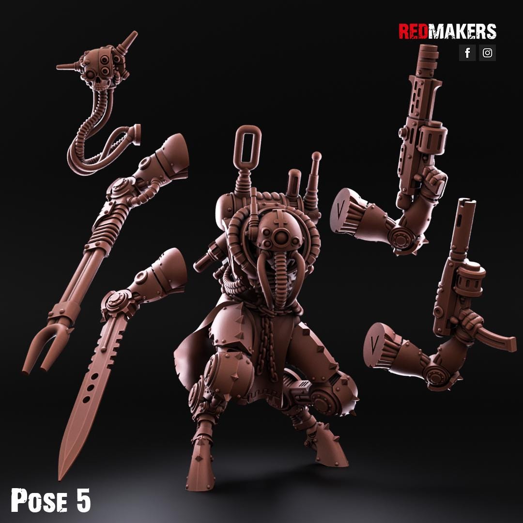 Omniforge Phantom Reapers (5)